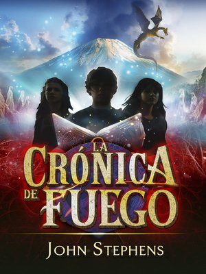 cover image of La Crónica de Fuego (Los Libros de los Orígenes 2)